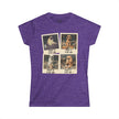 Personalized Polaroid Photo Tee — Custom 4-Image Collage