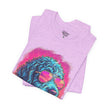 Doodle Vice City 90s Retro Tee — Funny Vintage Style T-Shirt