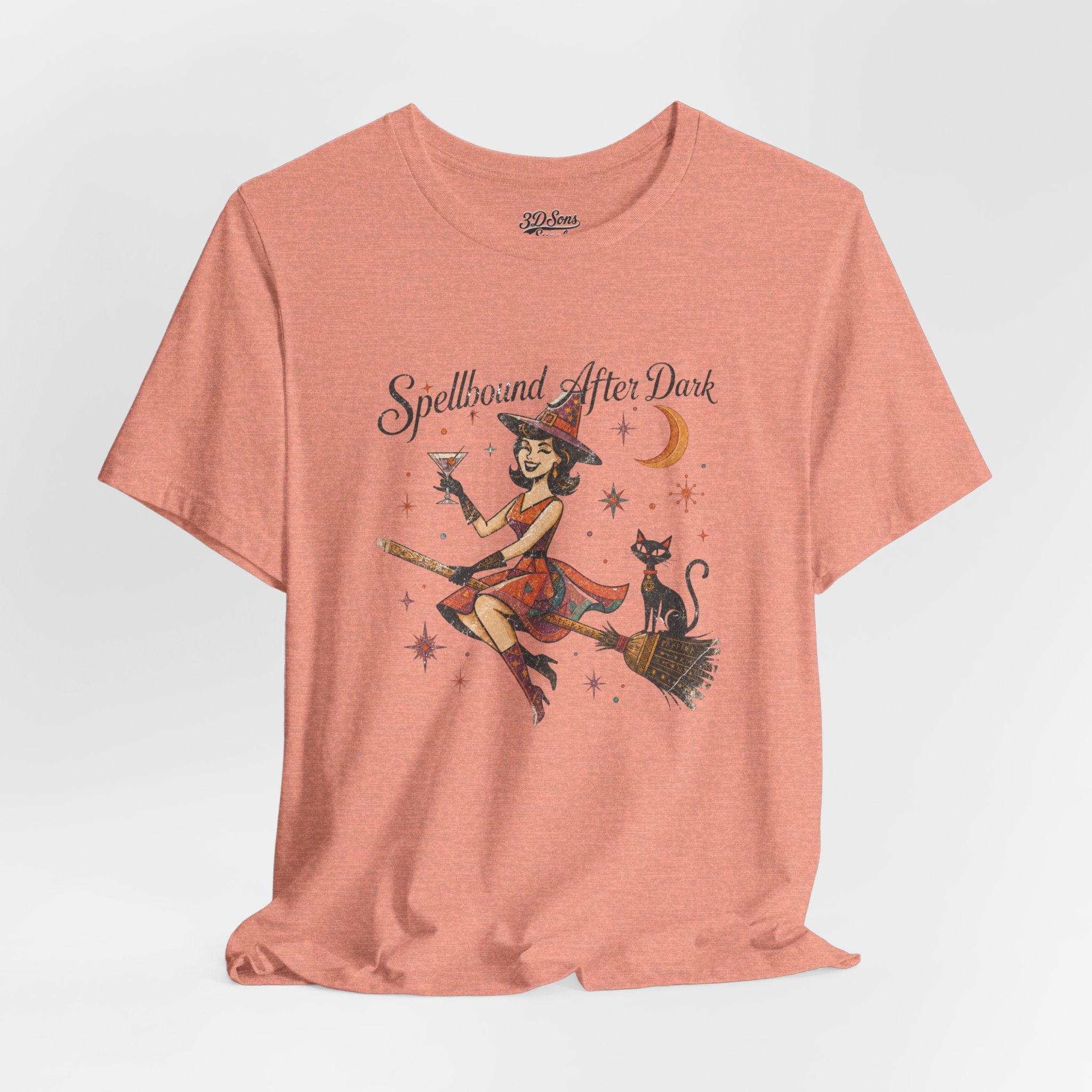 Copy of Gumball Ghosts Tee — Vintage Halloween Gumball Machine T-Shirt