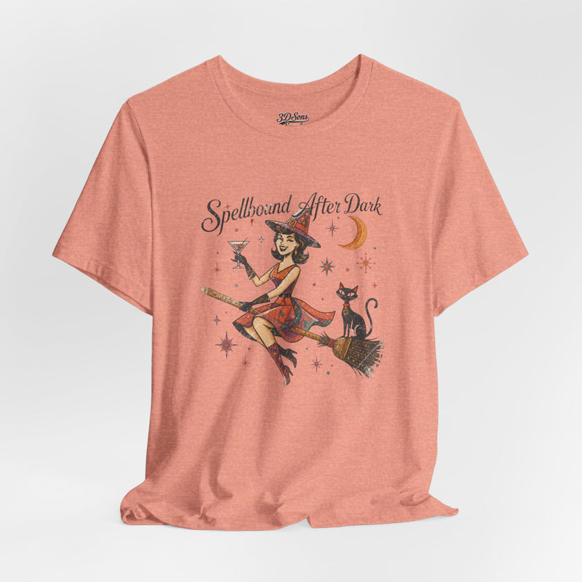 Copy of Gumball Ghosts Tee — Vintage Halloween Gumball Machine T-Shirt