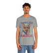 Happy 250 America! German Shepherd 4th of July T-Shirt