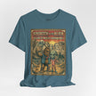 Squatch & The Alien Selfie Mount Rushmore, Bigfoot Alien Poster Shirt