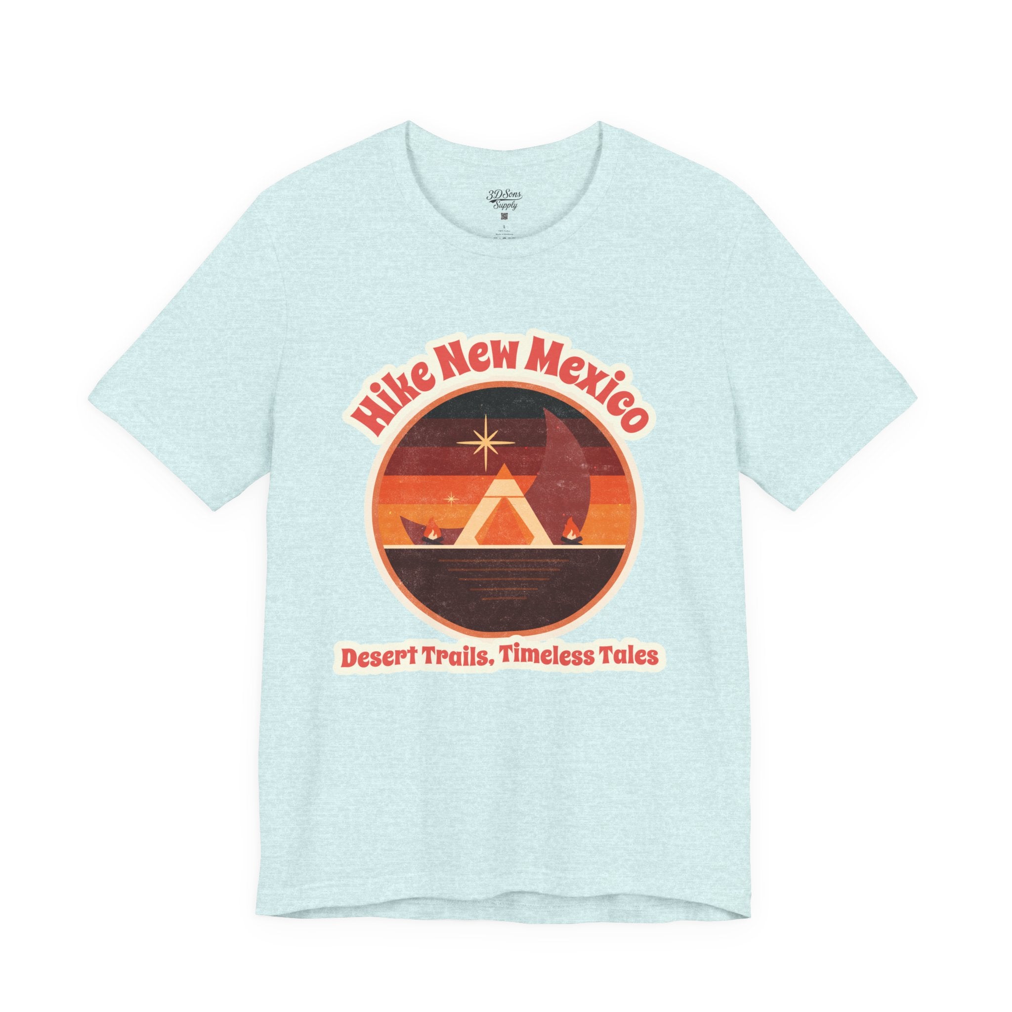 Hike New Mexico T‑Shirt — My Kind of Therapy Hiking Tee