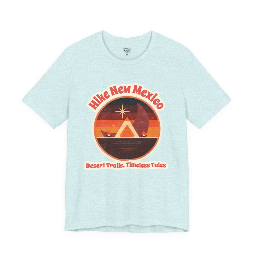 Hike New Mexico T‑Shirt — My Kind of Therapy Hiking Tee