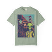 Alien & Bigfoot Golden Gate Bridge T-Shirt — San Francisco UFO & Cryptid Tee
