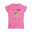 The Notorious P.U.G. Funny Pug Women's T-Shirt