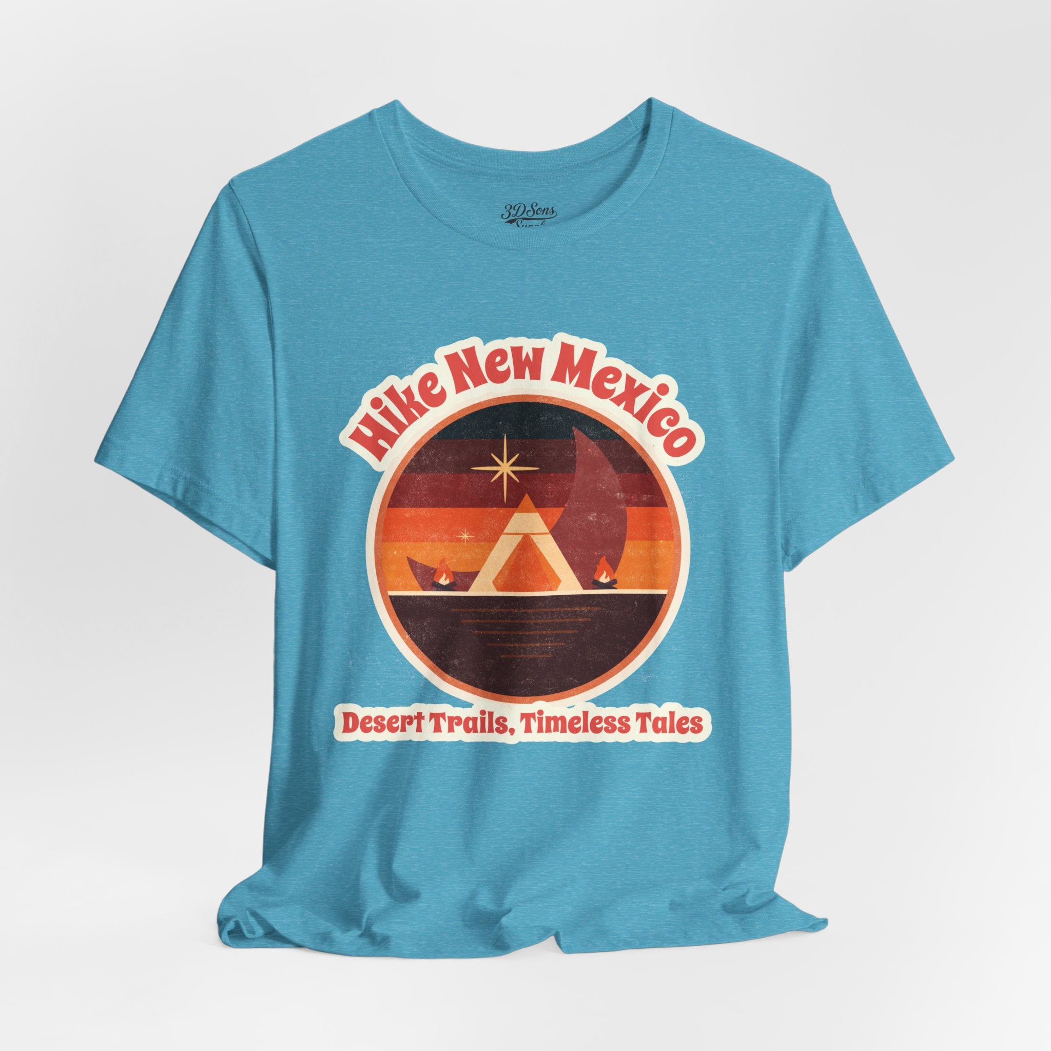 Hike New Mexico T‑Shirt — My Kind of Therapy Hiking Tee