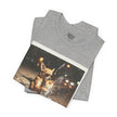 Midnight Munchies '23 Tee - Funny Chihuahua Late Night Snack Graphic T-Shirt
