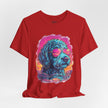 Doodle Vice City 90s Retro Tee — Funny Vintage Style T-Shirt