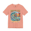 Dead Sea Surf Shark Attack T-Shirt | Bold Nautical Graphic Tee – 3D Sons Supply Co