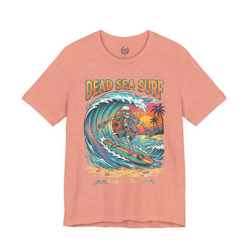 Dead Sea Surf Shark Attack T-Shirt | Bold Nautical Graphic Tee – 3D Sons Supply Co