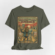 Squatch & The Alien Selfie Area 51,  Bigfoot Alien Poster Shirt