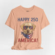 Patriotic Lab Dog Tee — 