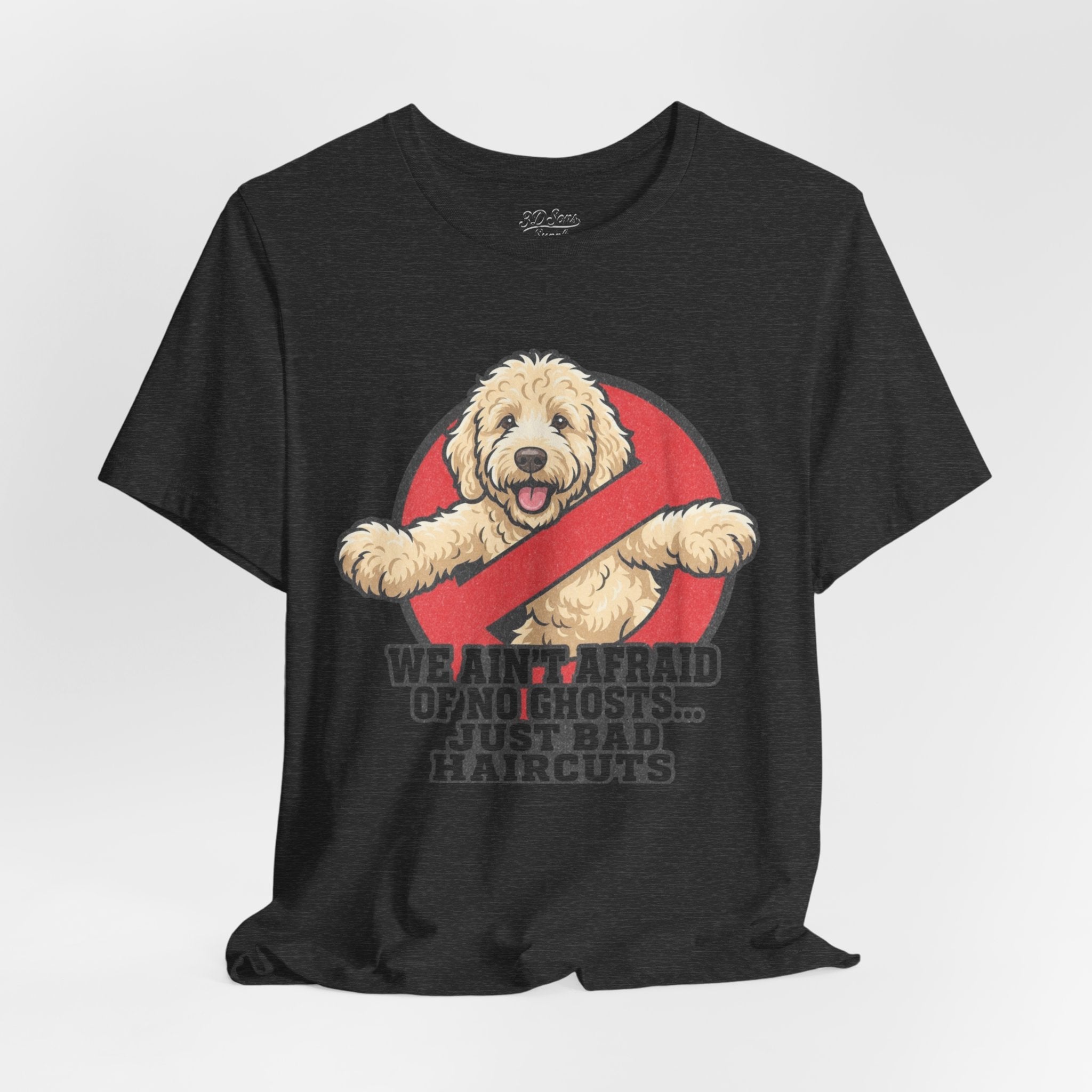 Golden Doodle Doodlebusters Tee — 