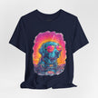 Golden Retriever Retro 90s Tee — Vice City Pet Graphic T-Shirt