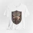 Elm Street Neighborhood Watch Tee – Horror Movie Retro Graphic T-Shirt