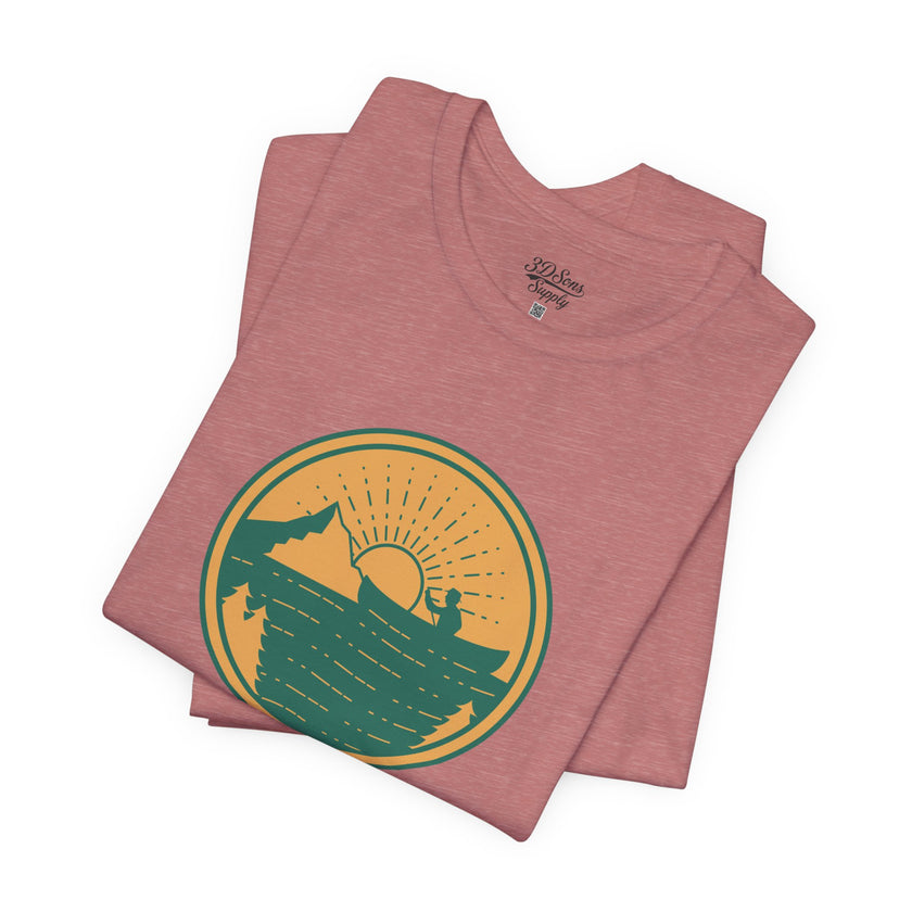 Hike Minnesota T-Shirt — 10,000 Lakes Infinite Trails Hiking Tee