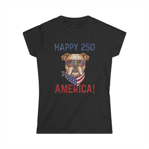 Patriotic Bulldog Tee - 