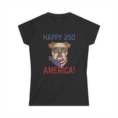 Patriotic Bulldog Tee - 
