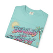 Beaches Be Trippin' 90s Style Tee | Retro Funny Beach T-Shirt – 3D Sons Supply Co