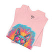 German Shepherd Retro 90s Vice City Tee