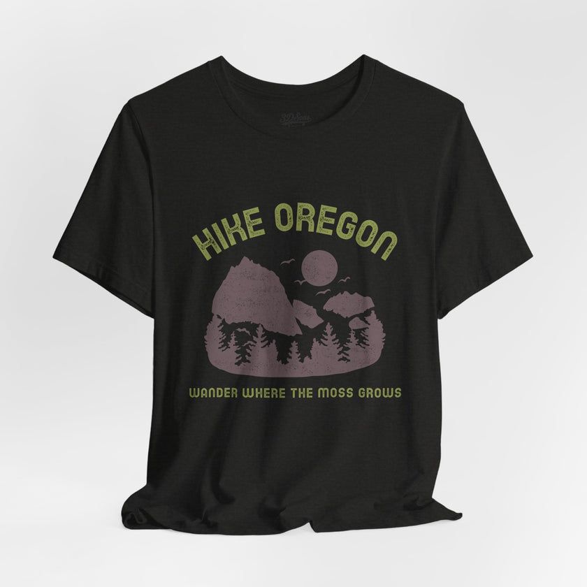 Hike Oregon Adventure Tee — Hiking Graphic T-Shirt