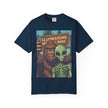 Alien & Bigfoot Yellowstone T-Shirt