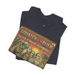 Squatch & The Alien Selfie Mount Rushmore, Bigfoot Alien Poster Shirt