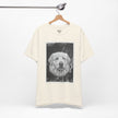 Great Pyrenees Smoke Photo Tee — Vintage Pup Graphic T-Shirt
