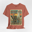 Squatch & The Alien Selfie Yellowstone, Bigfoot Alien Poster Shirt