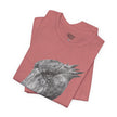 Smoking Shoebill Stork T-Shirt — Quirky Bird Graphic Tee