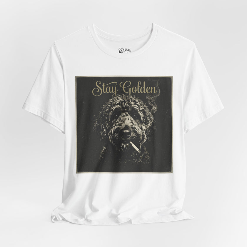 Stay Golden Golden Doodle T‑Shirt