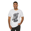 Smoking Shoebill Stork T-Shirt — Quirky Bird Graphic Tee