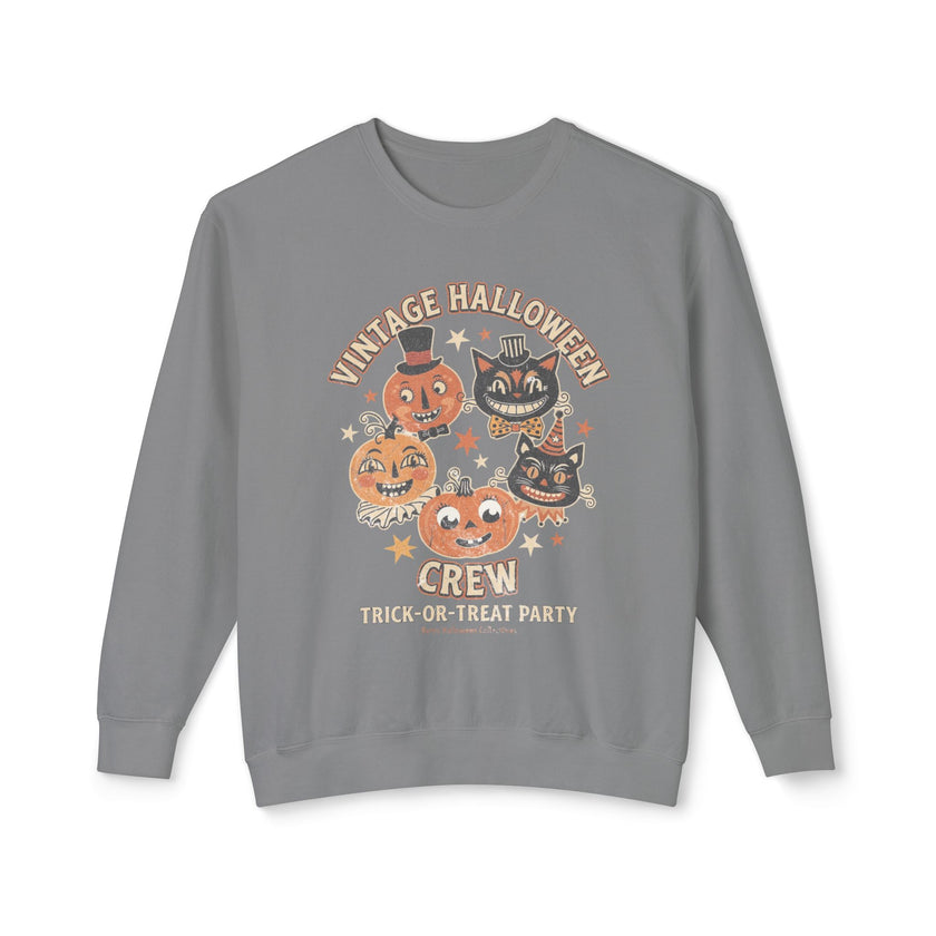 Vintage Halloween Crewneck Sweatshirt — 