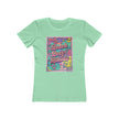 Beach, Beer & Bikinis Boyfriend Tee — Women's Retro Summer Graphic T-Shirt