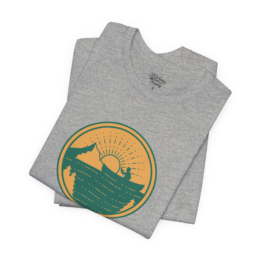 Hike Minnesota T-Shirt — 10,000 Lakes Infinite Trails Hiking Tee