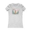 Corgi Surf Graphic Tee — Women's Cute Beach Dog T-Shirt