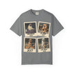 Personalized Polaroid Photo Tee — Custom Image & Text Options
