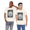 Great Pyrenees Smoke Photo Tee — Vintage Pup Graphic T-Shirt
