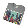 Alien & Bigfoot New York Times Square T-Shirt — Funny Urban Cryptid Tee