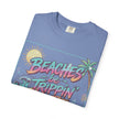 Beaches Be Trippin' 90s Style Tee | Retro Funny Beach T-Shirt – 3D Sons Supply Co