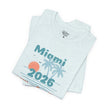 Personalized Family Beach T-Shirt — Custom Family Name, Location, Year with Beach Design