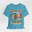 Dead Sea Surf Shark Attack T-Shirt | Bold Nautical Graphic Tee – 3D Sons Supply Co