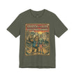 Squatch & The Alien Selfie Mount Rushmore, Bigfoot Alien Poster Shirt