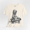 DJ Doodle T‑Shirt — Vintage Turntable Puppy Graphic Tee
