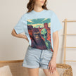 Alien & Bigfoot Monument Park T-Shirt