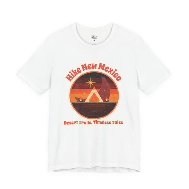 Hike New Mexico T‑Shirt — My Kind of Therapy Hiking Tee