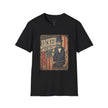 Jacked for July 4th T-Shirt | Patriotic Buff Abraham Lincoln Flag Design