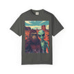 Alien & Bigfoot Monument Park T-Shirt