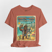Squatch & The Alien Selfie Miami, Bigfoot Alien Poster Shirt